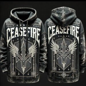 Hoodie In Grey Color