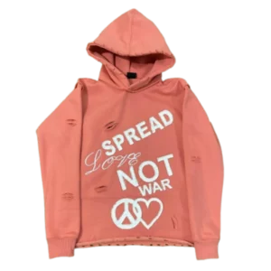 Distressed Hoody