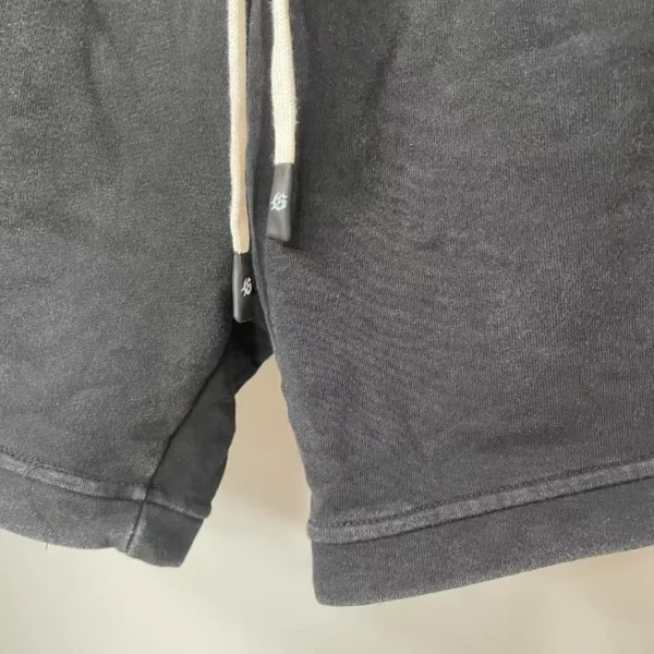 God Speed Summer Casual Shorts Men Vintage Wash Stretch Elastic Waist Cotton Drawstring Sport - AliExpress 200000343 - Image 6