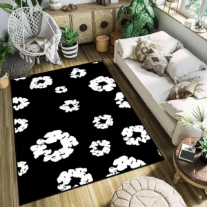 small T-Tears carpet Anti-Slip Kitchen Bedroom fashion D-Denim Handmade Tufted Rug Luxury Living Room Entrance Decoration - AliExpress 15