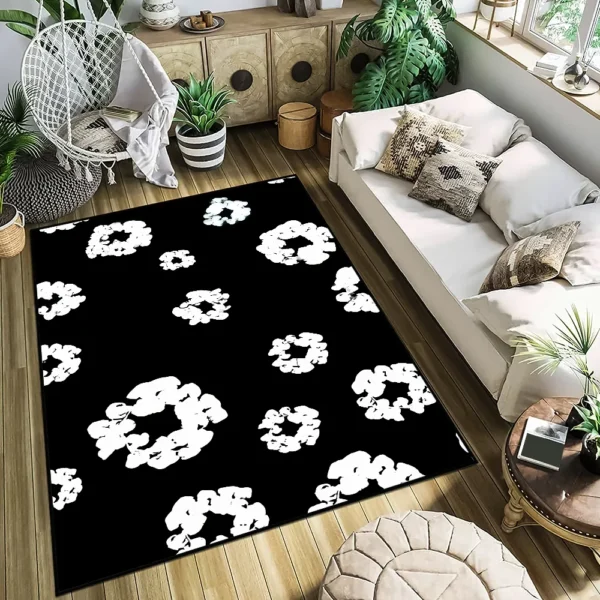 small T-Tears carpet Anti-Slip Kitchen Bedroom fashion D-Denim Handmade Tufted Rug Luxury Living Room Entrance Decoration - AliExpress 15