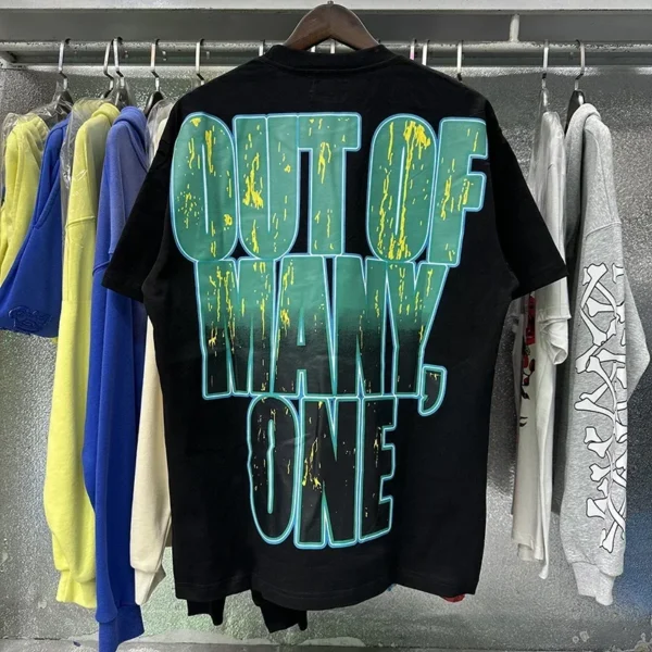 2025 GOD SPEED Life's A Gamble Big Face Godspeed Render Short Sleeve Men Women T-shirts O-Neck - AliExpress 200000343 - Image 2
