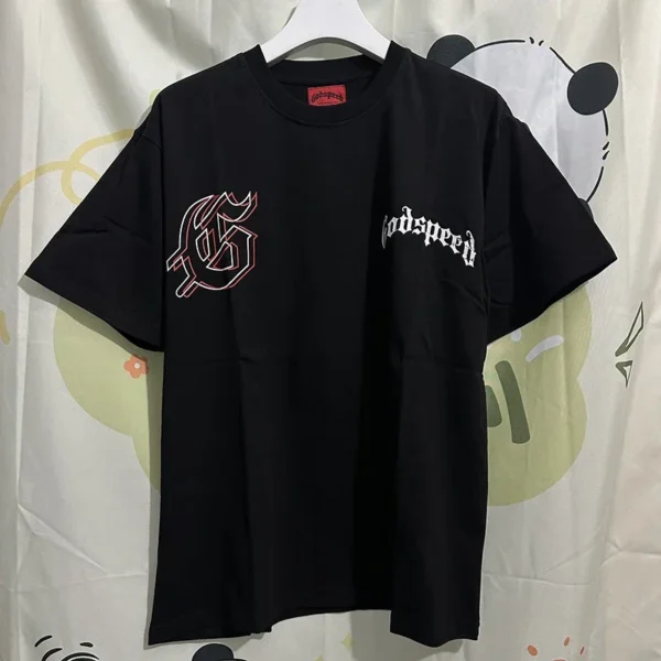 2025 GOD SPEED Life's A Gamble Big Face God Speed Render Men Women Neck ONeck Short Sleeve Round Cotton T-shirts - AliExpress 200000343