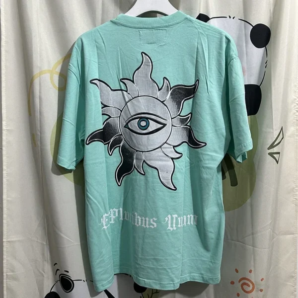 2025 GOD SPEED Life's A Gamble Big Face Godspeed Arrival Tshirts Oversize Cotton Elasticity Color New Short Sleeve Men Women ONe - AliExpress 200000343 - Image 2