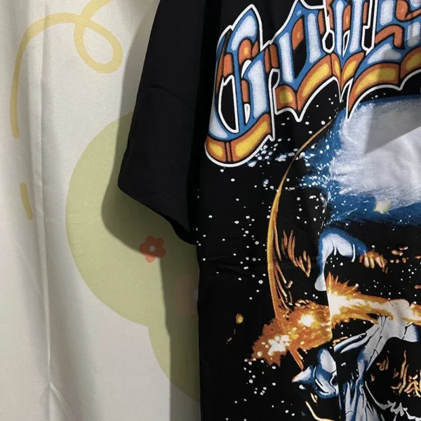 2025 GOD SPEED Life's A Gamble Big Face Godspeed ONeck T-shirts New Short Sleeve Oversize Men Women - AliExpress 200000343 - Image 4