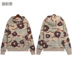 DENIM TEARS brand crosses Europe and America, selling best-selling foam hooded sweatshirts in camouflage for men and women - AliExpress 200000345