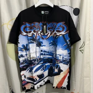 2025 GOD SPEED Life's A Gamble Big Face Godspeed T-shirt Oversize New Short Sleeve - AliExpress 200000343