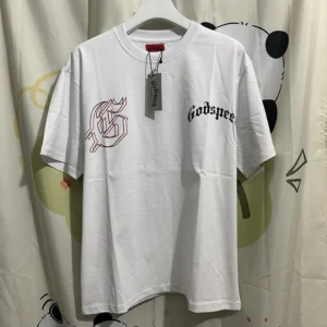 2025 GOD SPEED Life's A Gamble Big Face Godspeed Arrival Cotton T-shirts - AliExpress 200000343
