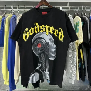 2025 GOD SPEED Life's A Gamble Big Face Godspeed Render Men Women T-shirts Print High Quality O-Neck Short Sleeve Cotton - AliExpress 200000343