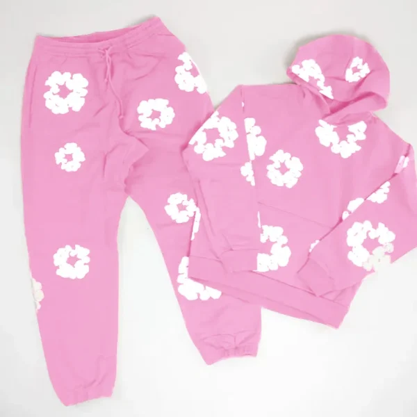 DENIM TEARS brand hot selling new fashionable foam cotton printed hoodie, European and American fashionable men's sports suit - AliExpress 200000343 - Image 6