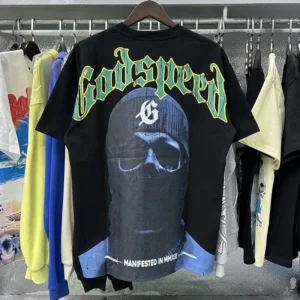 2025 GOD SPEED Life's A Gamble Big Face Godspeed Render Print Men Women Short Sleeve Round Cotton T-shirts O-Neck - AliExpress 200000343