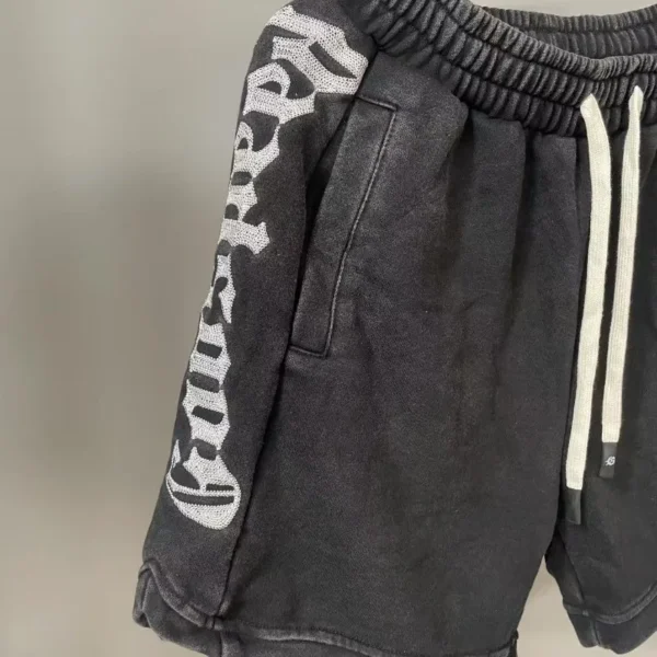 God Speed Summer Casual Shorts Men Vintage Wash Stretch Elastic Waist Cotton Drawstring Sport - AliExpress 200000343 - Image 5