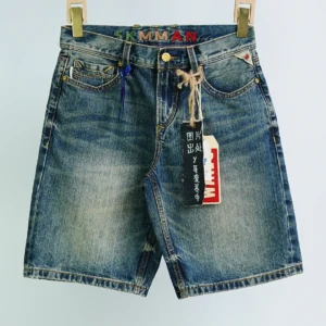 High Quality 12oz Selvedge Denim Shorts Men's American Retro Washed 100% Cotton Jeans Shorts Trendy Casual Summer Style 5KM - AliExpress 200000343