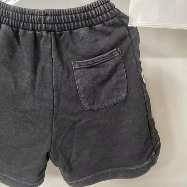 God Speed Summer Casual Shorts Men Vintage Wash Stretch Elastic Waist Cotton Drawstring Sport - AliExpress 200000343 - Image 4