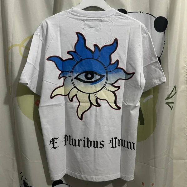 2025 GOD SPEED Life's A Gamble Big Face Godspeed Tshirts Oversized Men Women New Short Sleeve O-Neck Arrival Cotton - AliExpress 200000343 - Image 2