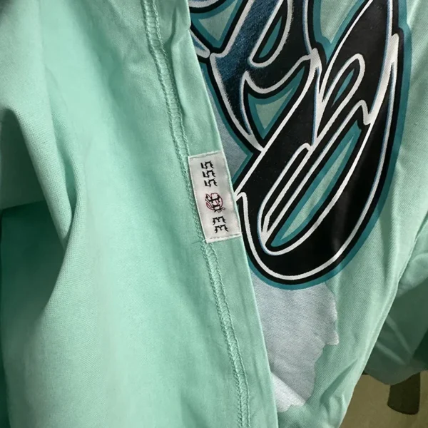 2025 GOD SPEED Life's A Gamble Big Face Godspeed Arrival Tshirts Oversize Cotton Elasticity Color New Short Sleeve Men Women ONe - AliExpress 200000343 - Image 5