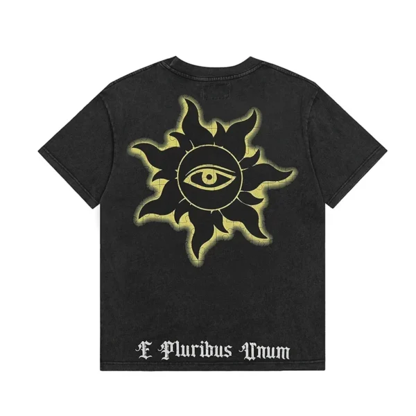 2025 GOD SPEED Life's A Gamble Big Face Godspeed New Cotton O-Neck ONeck Print Oversize High Quality Short Sleeve Men Women - AliExpress 200000343 - Image 3