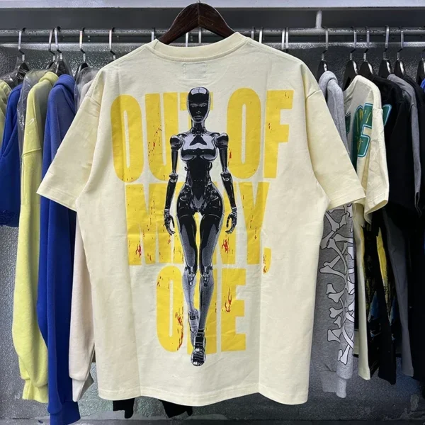 2025 GOD SPEED Life's A Gamble Big Face Godspeed Render Men Women T-shirts Print High Quality O-Neck Short Sleeve Cotton - AliExpress 200000343 - Image 4