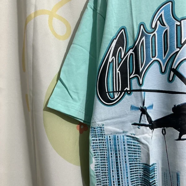 2025 GOD SPEED Life's A Gamble Big Face Godspeed Arrival Tshirts Oversize Cotton Elasticity Color New Short Sleeve Men Women ONe - AliExpress 200000343 - Image 4