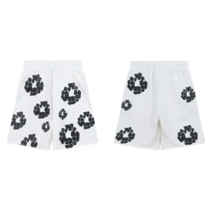 DENIM TEARS brand European and American fashion trend cross-border hot selling kapok print men's summer beach shorts - AliExpress 200000343