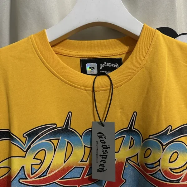 2025 GOD SPEED Life's A Gamble Big Face Godspeed O-Neck Men Women Tshirt Short Sleeve - AliExpress 200000343 - Image 3