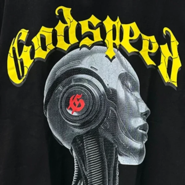 2025 GOD SPEED Life's A Gamble Big Face Godspeed Render Men Women T-shirts Print High Quality O-Neck Short Sleeve Cotton - AliExpress 200000343 - Image 6