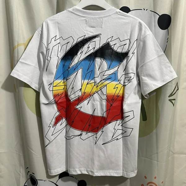 2025 GOD SPEED Life's A Gamble Big Face Godspeed Tshirts Cotton Oversize Men Women Short Sleeve O-Neck - AliExpress 200000343 - Image 2