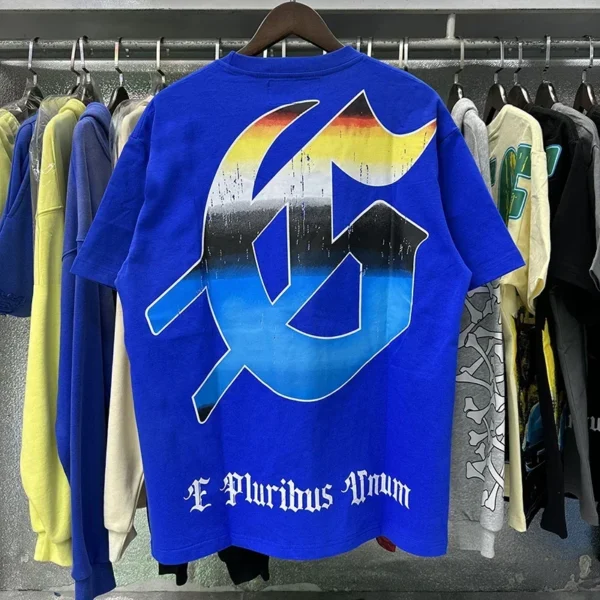 2025 GOD SPEED Life's A Gamble Big Face Godspeed Render Short Sleeve Casual ONeck Cotton Men Women Print O-Neck T-shirts - AliExpress 200000343 - Image 6
