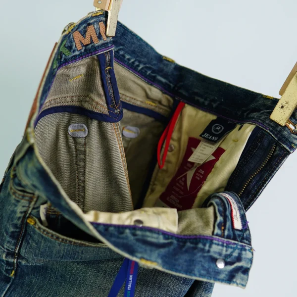 High Quality 12oz Selvedge Denim Shorts Men's American Retro Washed 100% Cotton Jeans Shorts Trendy Casual Summer Style 5KM - AliExpress 200000343 - Image 3