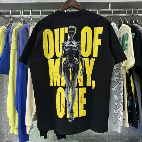 2025 GOD SPEED Life's A Gamble Big Face Godspeed Render Men Women T-shirts Print High Quality O-Neck Short Sleeve Cotton - AliExpress 200000343 - Image 2