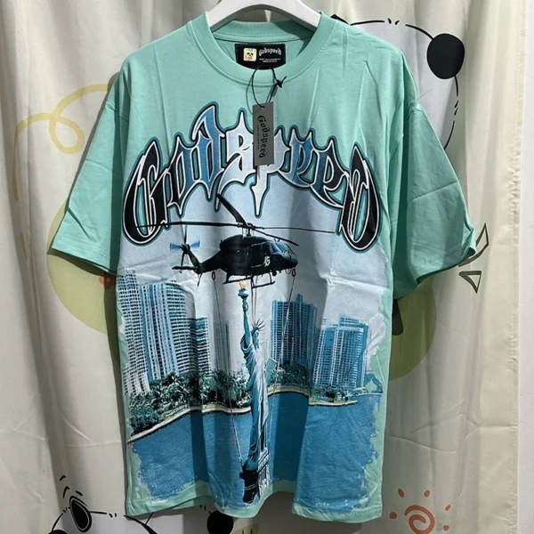 2025 GOD SPEED Life's A Gamble Big Face Godspeed Arrival Tshirts Oversize Cotton Elasticity Color New Short Sleeve Men Women ONe - AliExpress 200000343