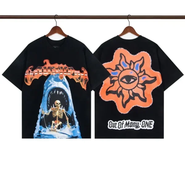 2025 Men's Women's Clothing GOD SPEED T-shirt Real Photo Play Baseball Pattern Letters Logo Print Godspeed Short Sleeve Loose Ca - AliExpress 200000343 - Image 5
