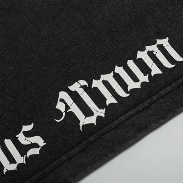2025 GOD SPEED Life's A Gamble Big Face Godspeed New Cotton O-Neck ONeck Print Oversize High Quality Short Sleeve Men Women - AliExpress 200000343 - Image 5