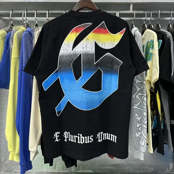 2025 GOD SPEED Life's A Gamble Big Face Godspeed Render Short Sleeve Casual ONeck Cotton Men Women Print O-Neck T-shirts - AliExpress 200000343 - Image 2