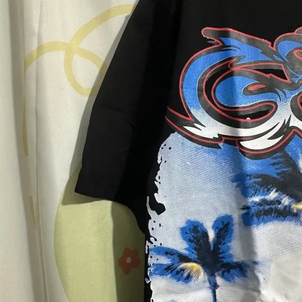 2025 GOD SPEED Life's A Gamble Big Face Godspeed T-shirt Oversize New Short Sleeve - AliExpress 200000343 - Image 4