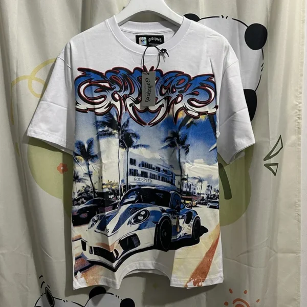 2025 GOD SPEED Life's A Gamble Big Face Godspeed Tshirts Oversized Men Women New Short Sleeve O-Neck Arrival Cotton - AliExpress 200000343