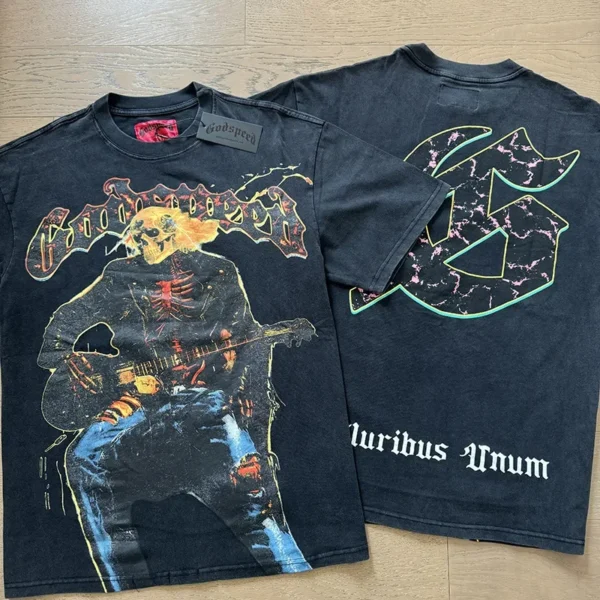 2025 God Speed Men's T-shirts Classic Design Men's Oversized Top Tees - AliExpress 200000343 - Image 2