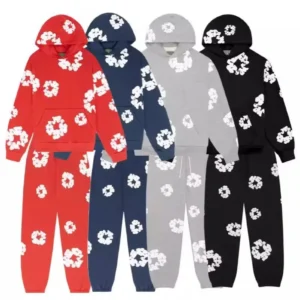 DENIM TEARS brand hot selling new fashionable foam cotton printed hoodie, European and American fashionable men's sports suit - AliExpress 200000343