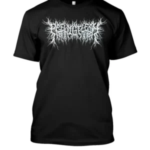 Peeling Flesh Retro American White Font S 5Xl Art T Shirt - AliExpress 200000343
